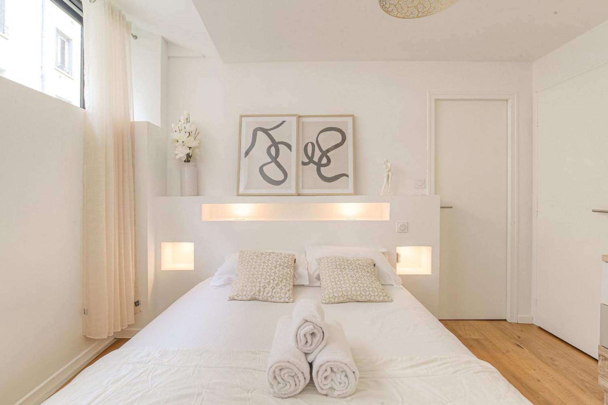 Cosy Et Charmant Wifi Tres Haut Debit 里昂 外观 照片